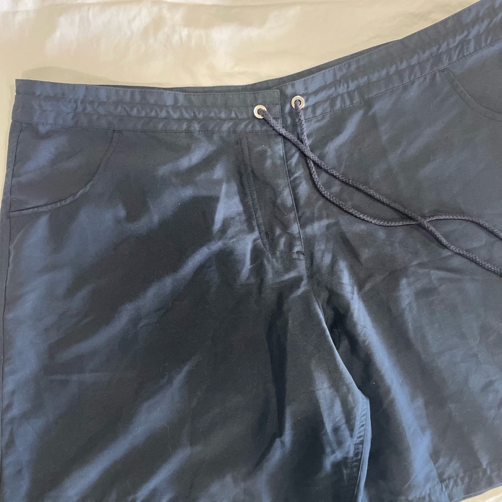 Seafolly Black Board Short Swimwear